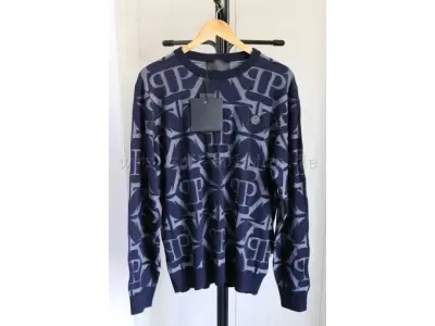 1 herentrui van Philipp Plein, maat XL, nieuw – kavel bij Zoll-Auktion, Freiburg im Breisgau