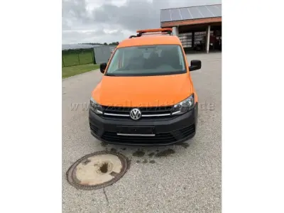 1 VW Caddy Trendline 2.0 TDI BlueMotion mit Sondersignalanlage – kavel bij Zoll-Auktion, Nußdorf