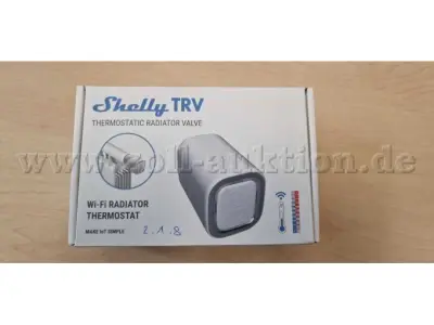 19 Shelly TRV WI-FI Radiator Thermostat – kavel bij Zoll-Auktion, Velten