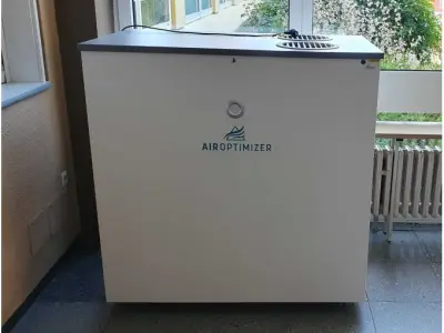 5 luchtzuiveringsapparaten, type AirOptimizer (Eco), fabrikant Schönhammer GmbH – kavel bij Zoll-Auktion, Dingolfing