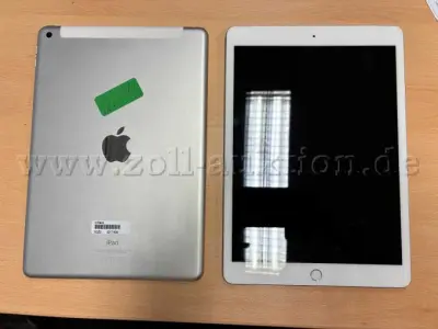 20 Apple iPad 7e generatie | 10,2 inch | Wit/zilver | 32 GB | Wi-Fi & Cellular – kavel bij Zoll-Auktion, Münster