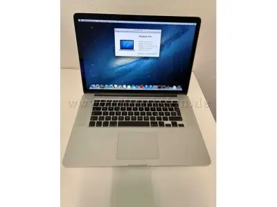 1 Apple MacBook Pro 15 inch A1398 – kavel bij Zoll-Auktion, Mainz