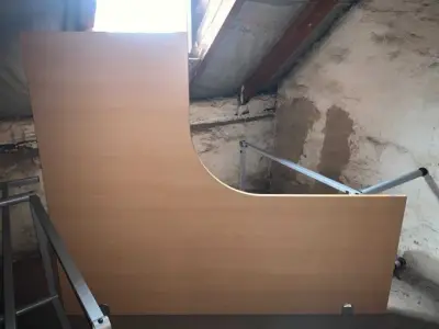 1 Sympas Schreibtisch – kavel bij Zoll-Auktion, Dresden