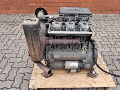 1 motor Hatz 3M41 defect, project voor hobbyisten – kavel bij Zoll-Auktion, Mellinghausen