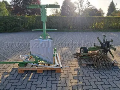 1 Samasz Z301 cirkelzwader: hoofdframe en aanbouwdelen, doe-het-zelfproject – kavel bij Zoll-Auktion, Mellinghausen