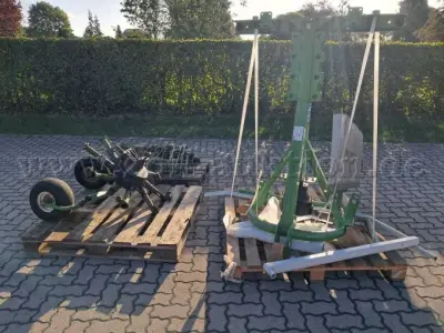 1 Samasz Z300 cirkelzwaaier: hoofdframe en aanbouwdelen, doe-het-zelfproject – kavel bij Zoll-Auktion, Mellinghausen