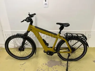 1 e-bike van Riese & Müller "Supercharge GT", 28 inch, RH 54 cm – kavel bij Zoll-Auktion, Hamburg