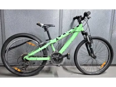 1 Jugend – MTB, Scott Voltage JP24, giftgrün, 21-Gang, 24“, RH27 – kavel bij Zoll-Auktion, Frankfurt am Main