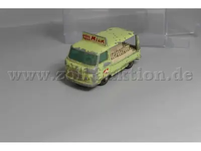 1 Matchbox van Lesney modelauto Commer Bottle Float nr. 21, schaal 1:64 – kavel bij Zoll-Auktion, Halle (Saale)