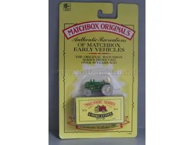 1 Matchbox Modell Originals Authentic Recreations Nr.4 Traktor, 1:64 – kavel bij Zoll-Auktion, Halle (Saale)