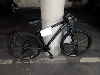 1 original Rockrider 520 Fahrrad, U Fit 80 MM Max Travel, 27,5 Zoll – kavel bij Zoll-Auktion, Mainz