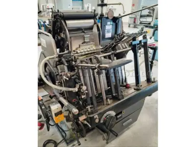 1 Original Heidelberger Tiegel A 4 – kavel bij Zoll-Auktion, Hagen