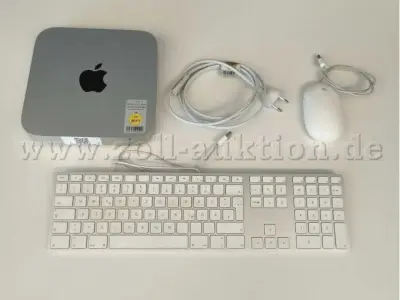 12 Apple MacMini Modell A1347 (2012) mit Zubehör – kavel bij Zoll-Auktion, Stuttgart