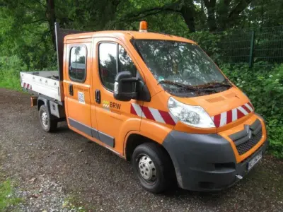 1 CITROËN (F) JUMPER 4x4 vrachtwagen / Jumper 33 L3 open laadbak - MOTORSTORING – kavel bij Zoll-Auktion, Hilden