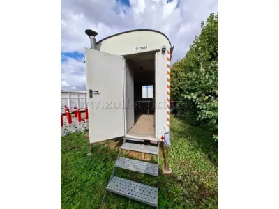 1 Bauwagen, Weisig Maschinenbau, Weiro – kavel bij Zoll-Auktion, Holzminden