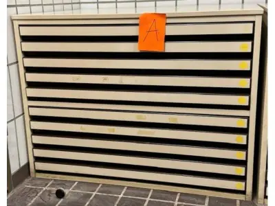 1 Planschrank, Neuwico – kavel bij Zoll-Auktion, Landshut