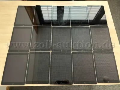 45 Apple iPads 6e generatie A1893 32 GB 9,7 inch (24,638 cm) – kavel bij Zoll-Auktion, Backnang