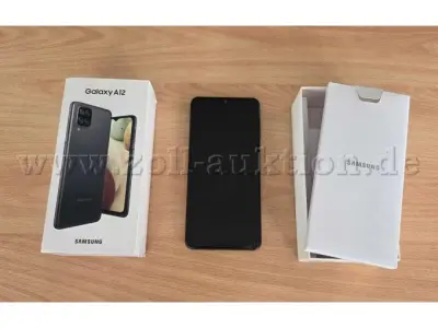1 Smartphone - Samsung Galaxy A12 - 64 GB – kavel bij Zoll-Auktion, Limburg