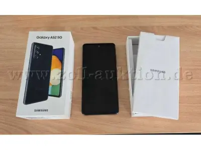 1 Smartphone - Samsung Galaxy A52 - 128 GB – kavel bij Zoll-Auktion, Limburg