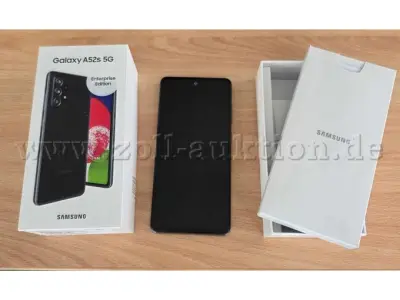 1 Smartphone - Samsung Galaxy A52s - 128 GB – kavel bij Zoll-Auktion, Limburg