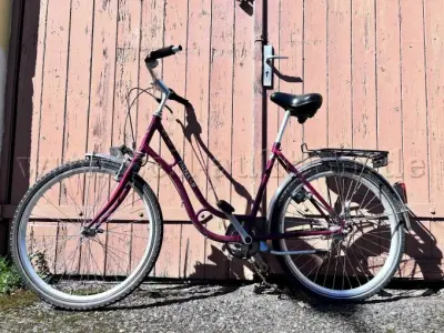 1 Damenfahrrad, 26 Zoll, Falter – kavel bij Zoll-Auktion, Markkleeberg