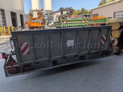 1 aanhangwagen, open laadbak, firma Fischer, Riedlingen, 2,4 FAT – kavel bij Zoll-Auktion, Tettnang