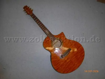 1 Ibanez EW 35 QME TMO 1201(Exotic Woods) – kavel bij Zoll-Auktion, Wismar