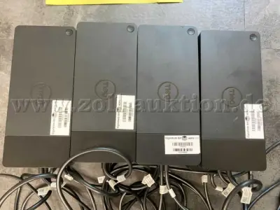 20 Dell-dockingstations WD 19 incl. 13x 130 W-voedingsadapters – kavel bij Zoll-Auktion, Gelsenkirchen