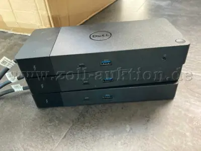 14 Dell-dockingstation WD 19 TB/ WD 22 TB4 incl. 10x 180 W-voedingsadapter – kavel bij Zoll-Auktion, Gelsenkirchen