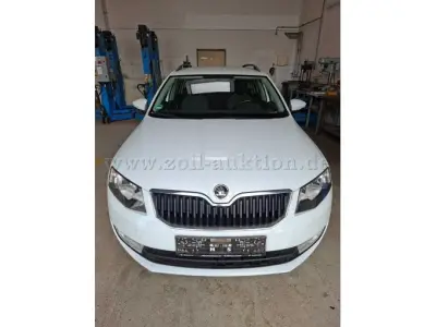 1 Skoda Octavia, Kombilimousine – kavel bij Zoll-Auktion, Holzminden