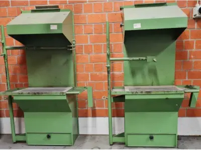 2 Schweißplätze (Hersteller unbekannt) – kavel bij Zoll-Auktion, Marktoberdorf