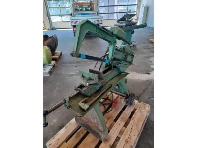 1 Klaeger Metall-Hubsäge / Bügelsäge 5b/400 – kavel bij Zoll-Auktion, Marktoberdorf