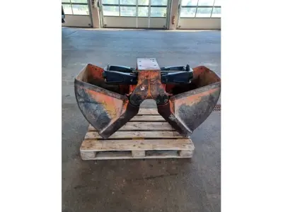 1 Kinshofer tweeschalige grijper type 605 zonder draaimotor – kavel bij Zoll-Auktion, Marktoberdorf