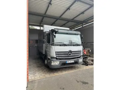1 Mercedes-Benz/Daimler, Atego 7,49 t, Defekt im Abgassystem – kavel bij Zoll-Auktion, Göttingen
