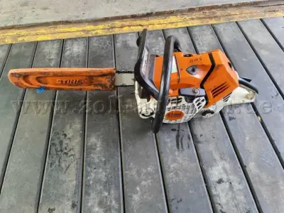 1 Stihl Kettensäge MS 500i – kavel bij Zoll-Auktion, Remscheid