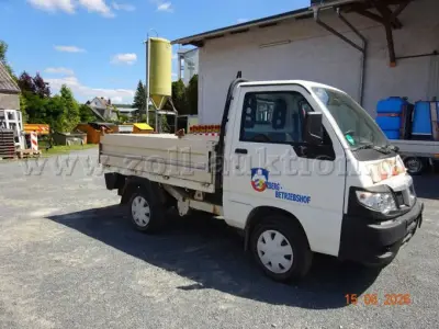 1 Piaggo Porter, Teileträger – kavel bij Zoll-Auktion, Otzberg
