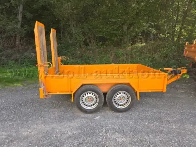 1 Blomenröhr minidiepvrachtwagen AW 2500 – kavel bij Zoll-Auktion, Plettenberg
