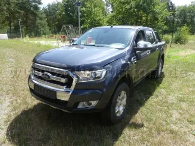 1 Ford Ranger 2.2 TDCi 4x4 Doppelkabine (EURO 6) *AHK – kavel bij Zoll-Auktion, Lohheide, gemfr. Bezirk