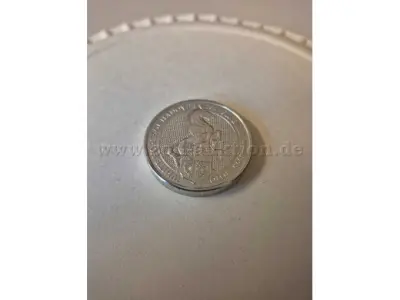 1 Silbermünze 2oz "White Horse of Hanover" 2020 The Queen of Beasts 999,9 Silber – kavel bij Zoll-Auktion, Hagen