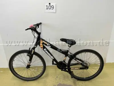 1 Mountainbike von Kawasaki "Rumble 2.6", 26 Zoll, RH 39 cm – kavel bij Zoll-Auktion, Hamburg
