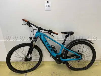 1 E-Bike von Cube "reaction one", 27,5 Zoll, RH 36 cm, ohne Akku – kavel bij Zoll-Auktion, Hamburg