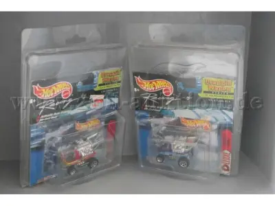 2 Hot Wheels-modellen: Draggin Wagon Kellog’s en Oakwood Homes, schaal 1:64 – kavel bij Zoll-Auktion, Halle (Saale)