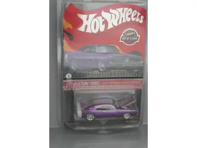 1 Hot Wheels Modellauto 1969 Dodge Charger R/T RLC Selection, 1:64 – kavel bij Zoll-Auktion, Halle (Saale)