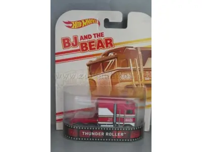 1 Hot Wheels Modellauto BJ and Bear Thunder Roller, 1:64 – kavel bij Zoll-Auktion, Halle (Saale)