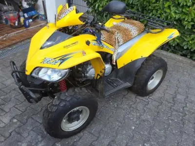 1 San Yang Quad, model UA18A – kavel bij Zoll-Auktion, Eschelbronn