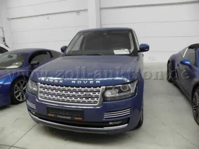 1 LG / Range Rover SDV8 met lange wielbasis, Autobiography – kavel bij Zoll-Auktion, Berlin