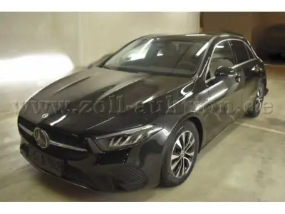 1 Mercedes-Benz A 180 Benzin 7-Gang-DCT "Progressive Line" / Standheizung – kavel bij Zoll-Auktion, Köln