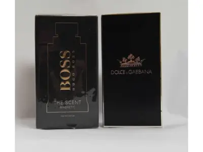 1 Parfum „Hugo Boss“ & 1 Parfum „Dolce & Gabbana” – kavel bij Zoll-Auktion, Hamburg