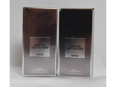 2 Parfum „Tom Ford” Grey Vetiver – kavel bij Zoll-Auktion, Hamburg