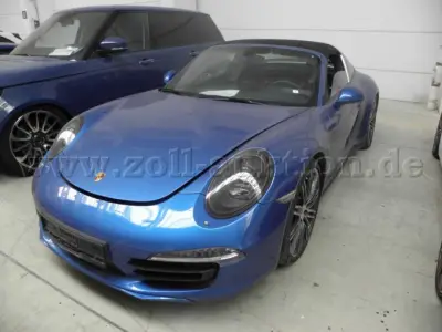 1 Porsche 991 / 911 Targa 4 PDK – kavel bij Zoll-Auktion, Berlin